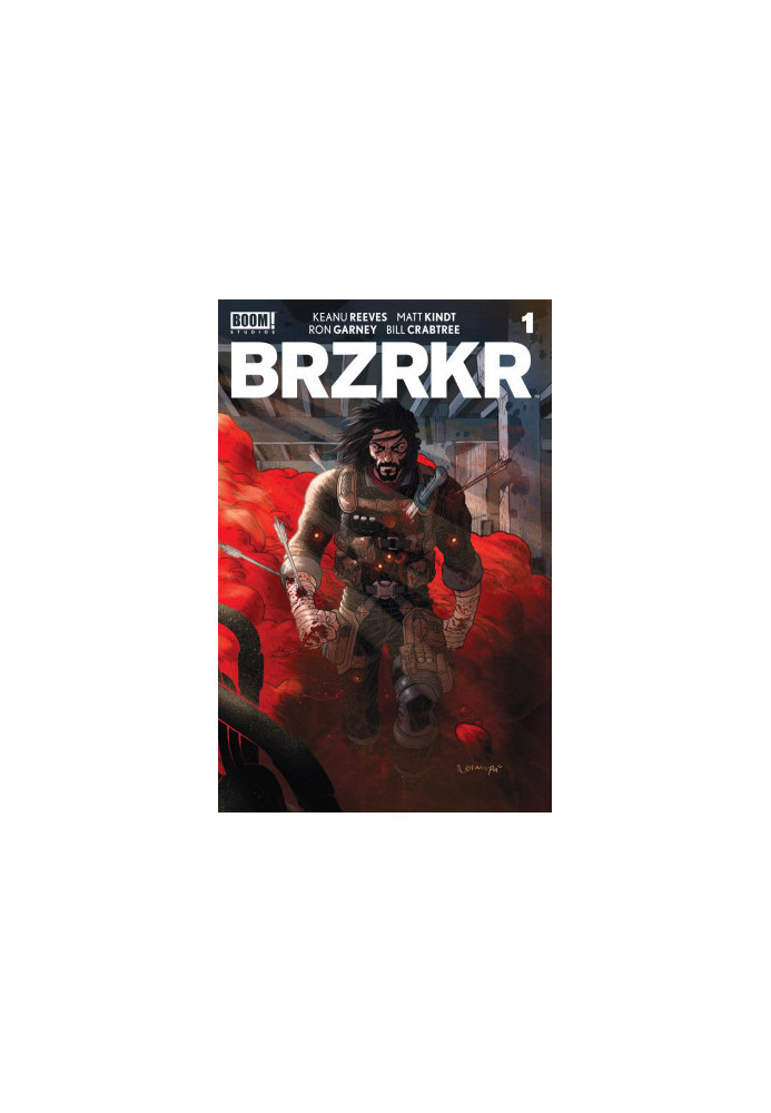BRZRKR 1