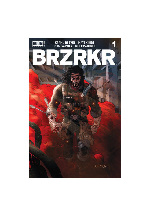 BRZRKR 1