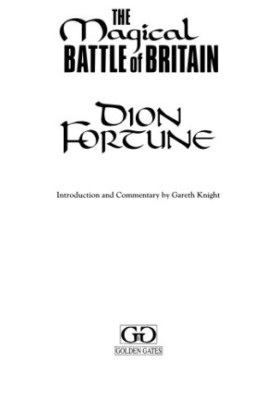 The Magical Battle of Britain