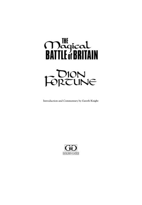 The Magical Battle of Britain