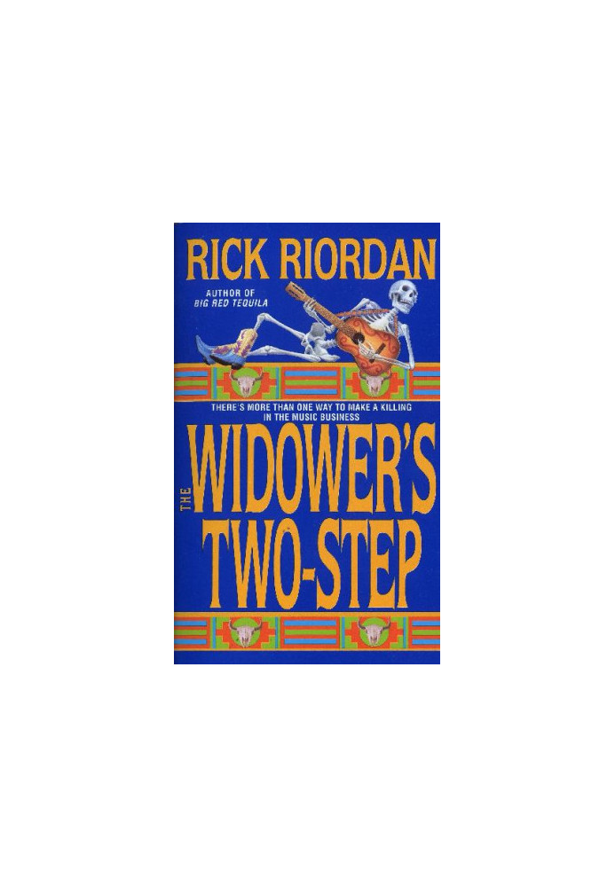 Tres Navarre Book 2 - The Widower's Two-Step