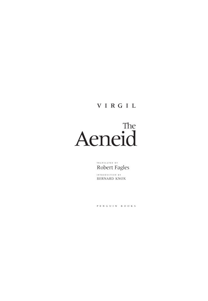 The Aeneid (Summary)