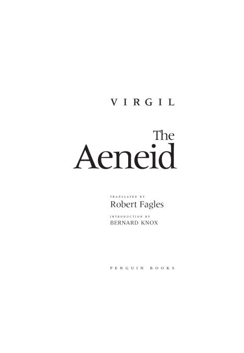 The Aeneid (Summary)