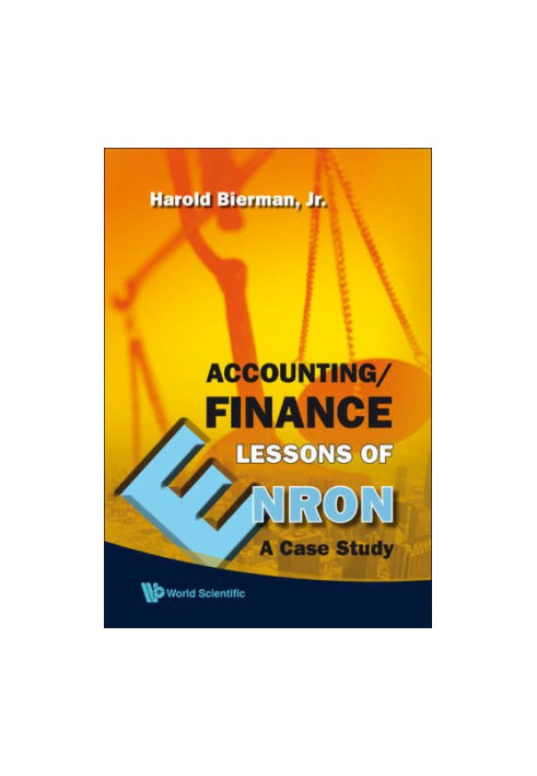 Accounting Finance Lessons Of Enron: A Case Study