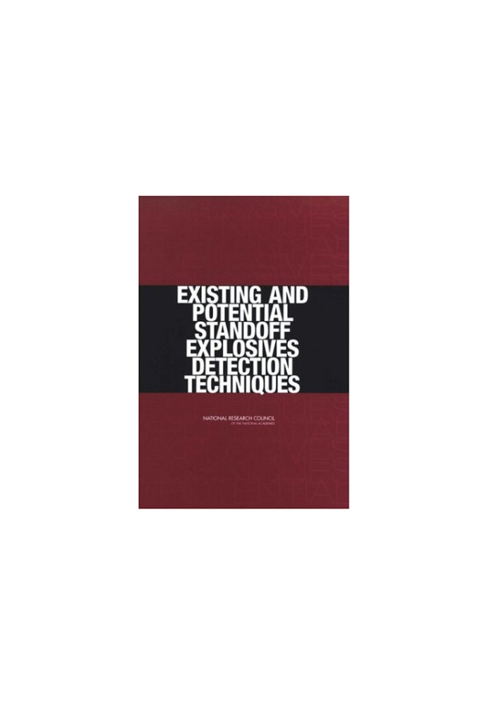 Existing and Potential Standoff Explosives Detection Techniques