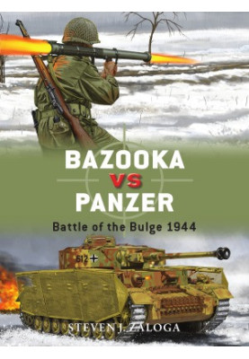 Bazooka vs Panzer. Battle of the Bulge 1944