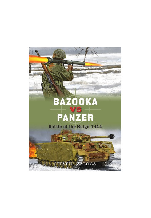 Bazooka vs Panzer. Battle of the Bulge 1944
