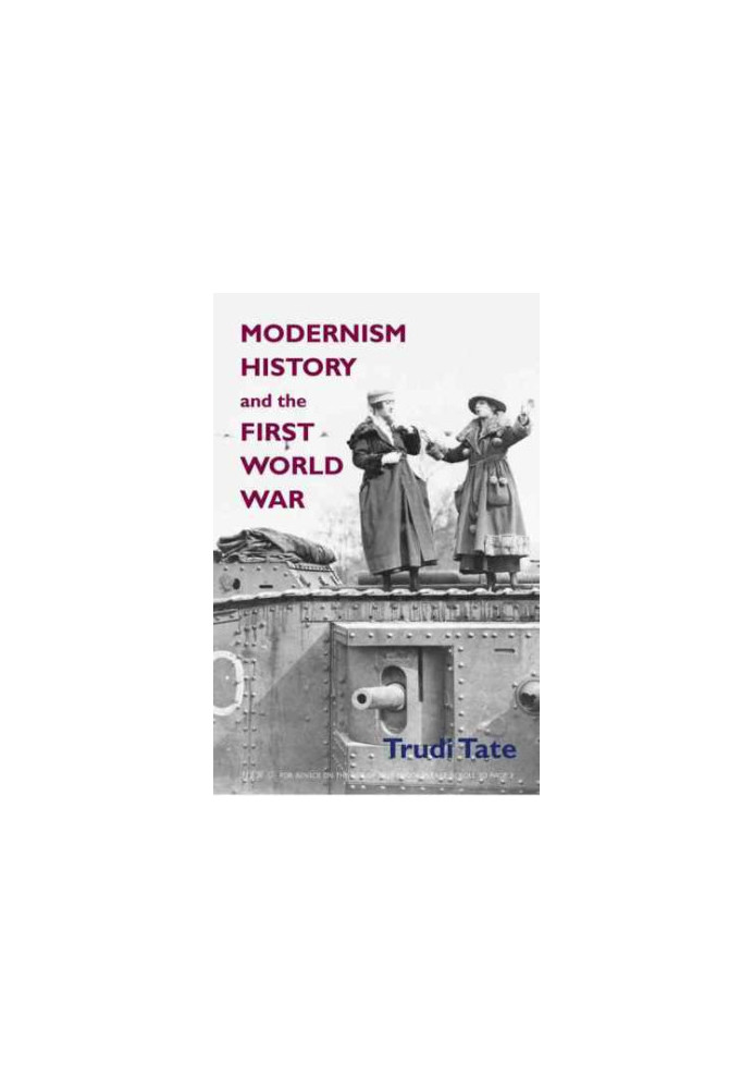 Modernism, history and the First World War