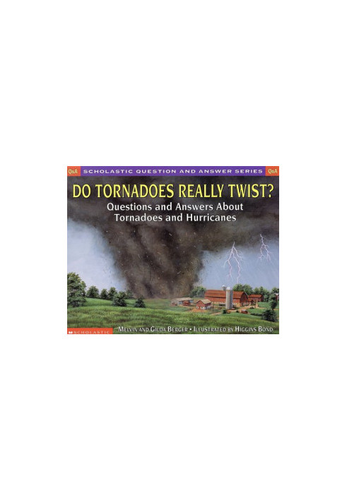 Do Tornadoes Really Twist?