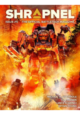 Shrapnel 5: The Official BattleTech Magazine