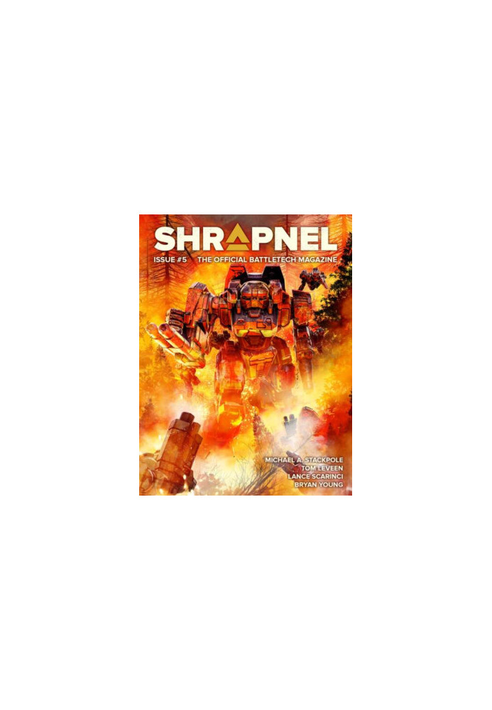 Shrapnel 5: The Official BattleTech Magazine