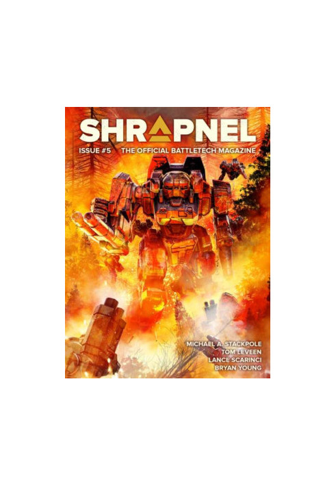 Shrapnel 5: The Official BattleTech Magazine