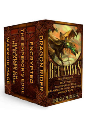 Beginnings - Dragon Blood - Dragon Rider - Encrypted The Emperor's Edge Balanced on the Blade's Edge Warrior Mage)