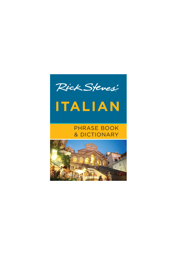 Rick Steves' Italian Phrase Book & Dictionary