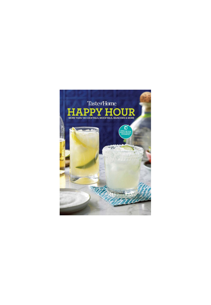 Taste of Home Happy Hour Mini Binder : More Than 100+ Cocktails, Mocktails, Munchies & More