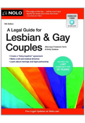 A Legal Guide for Lesbian & Gay Couples