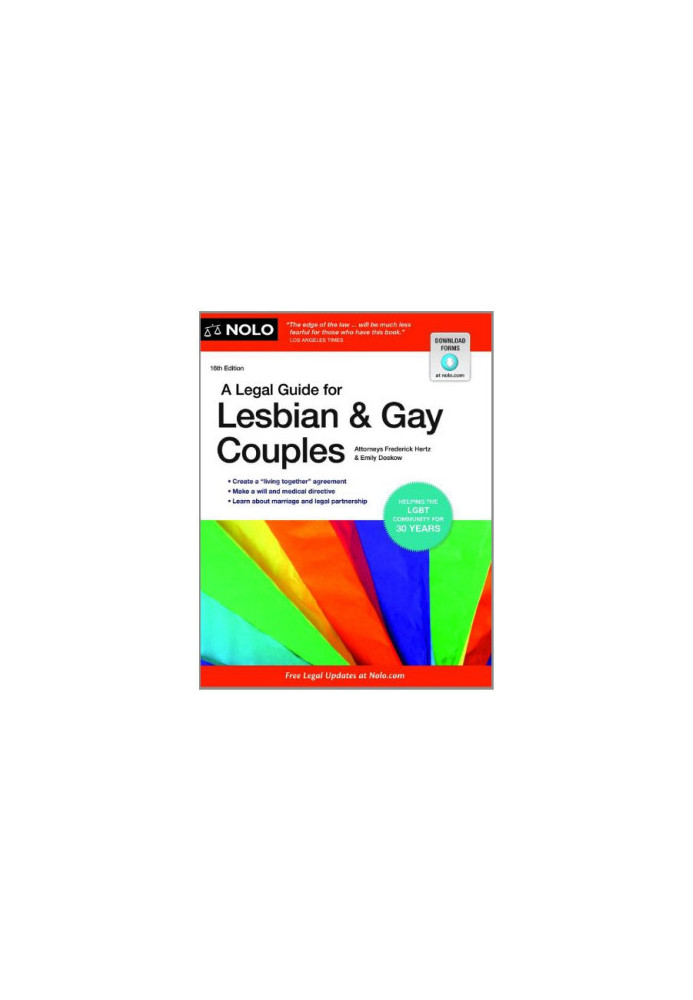 A Legal Guide for Lesbian & Gay Couples