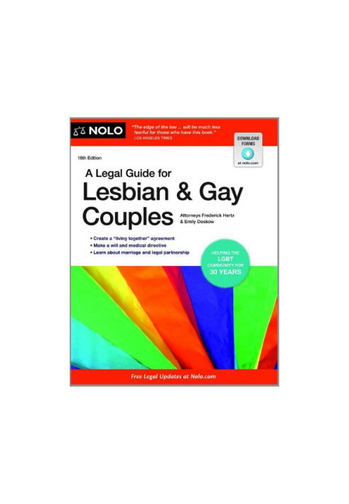 A Legal Guide for Lesbian & Gay Couples