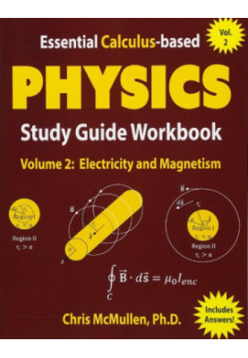 Essential Calculus-based Physics Study Guide Workbook: Electricity and Magnetism