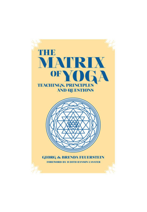 The Martix of Yoga: Teachings, principles and Questions