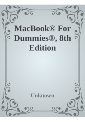 MacBook For Dummies