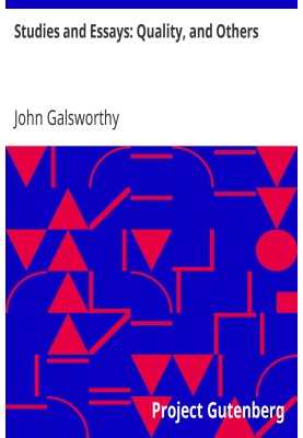 Studies and Essays: Quality, and Others