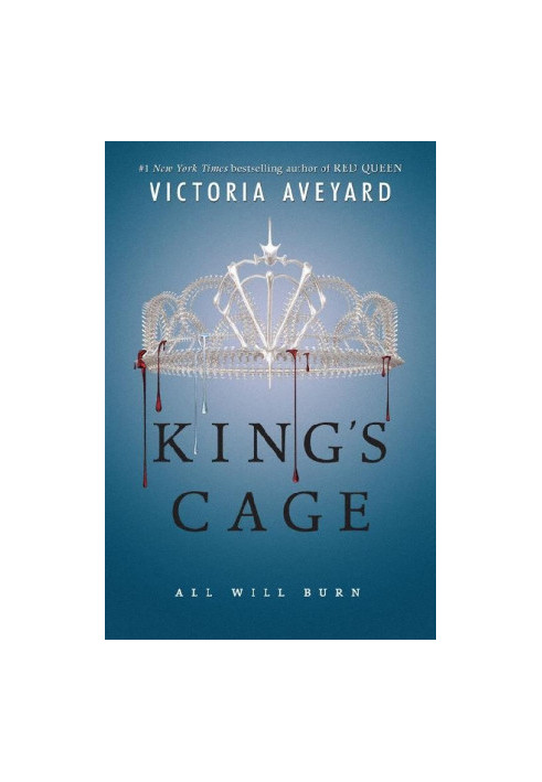 [Red Queen 03] • King's Cage