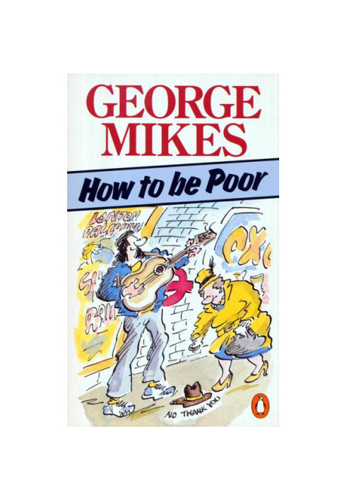 How to be poor