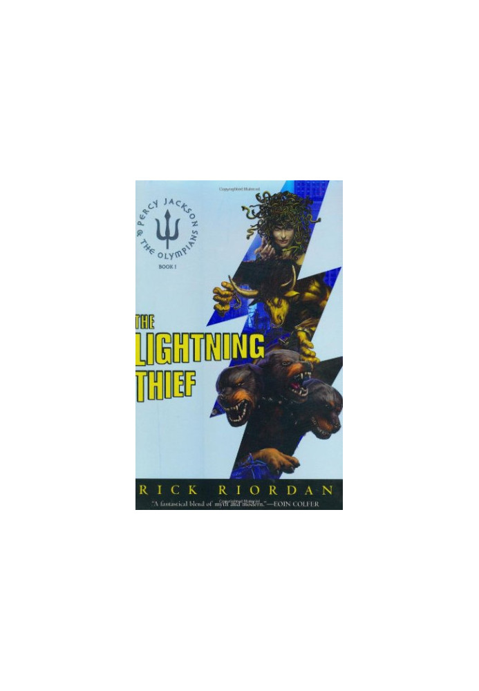 Percy Jackson and the Olympians 1 The Lightning Thief