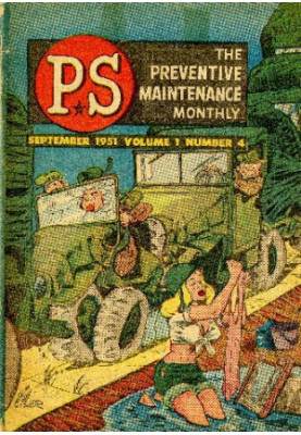PS Magazine Issue 004 September 1951 Volume 1 Number 4