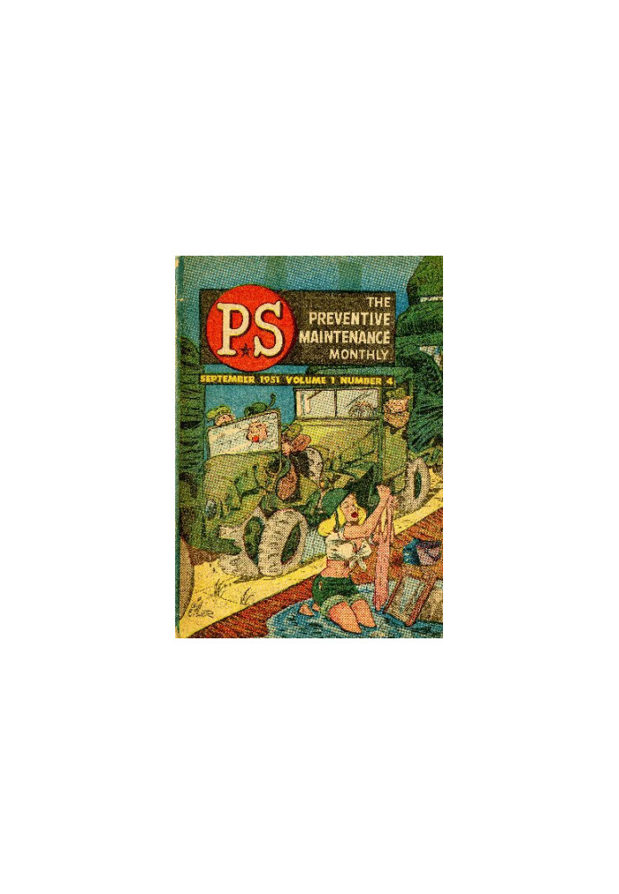 PS Magazine Issue 004 September 1951 Volume 1 Number 4