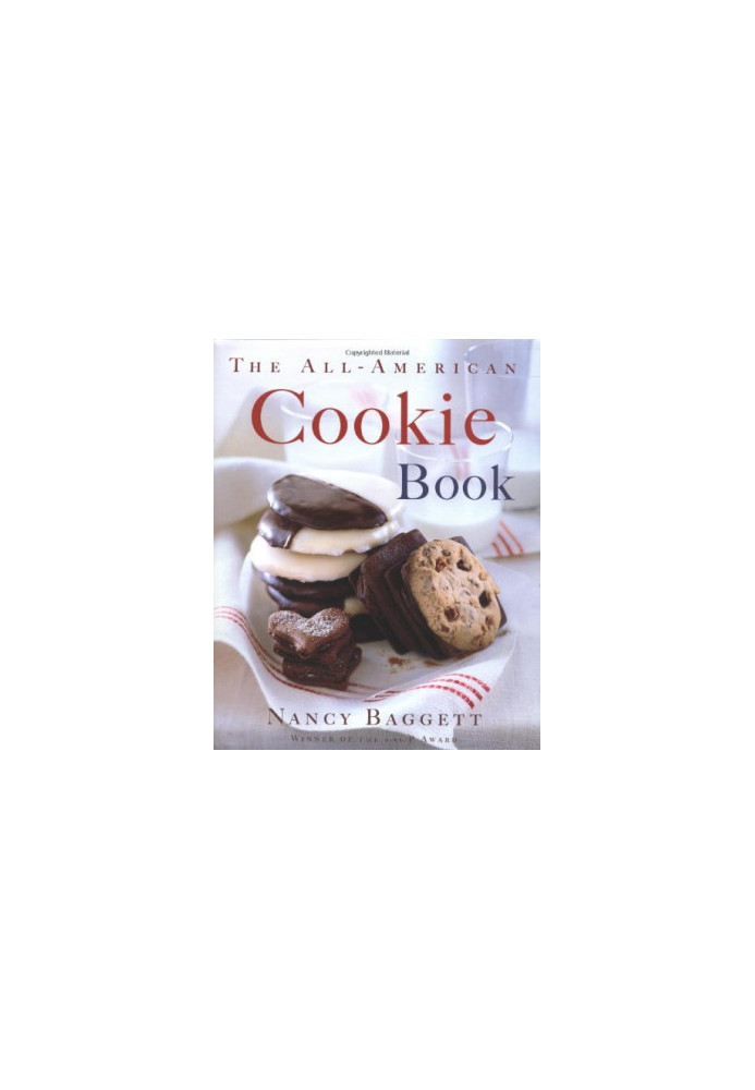 The All-American Cookie Book