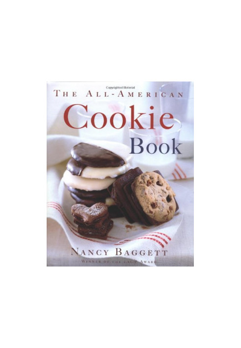 The All-American Cookie Book