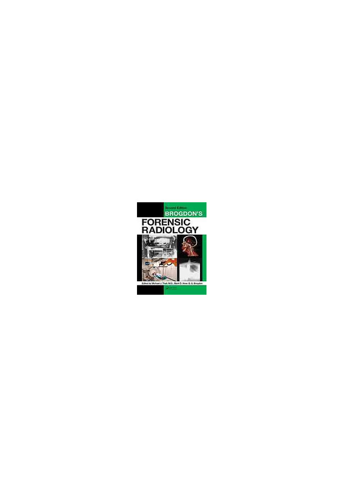 Brogdon's forensic radiology