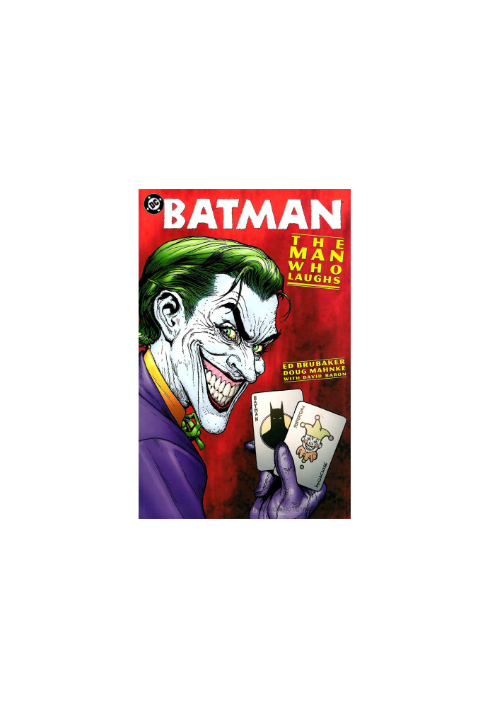 Batman The Man Who Laughs 2005