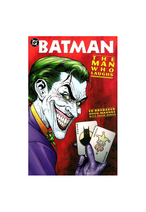 Batman The Man Who Laughs 2005