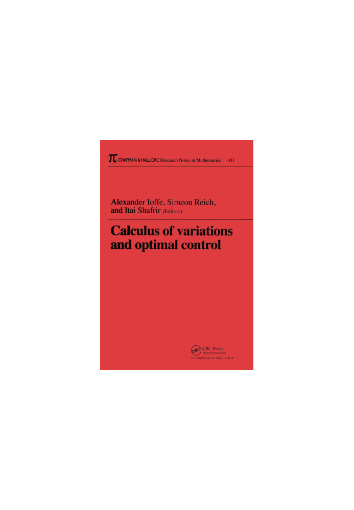Calculus of Variations and Optimal Control