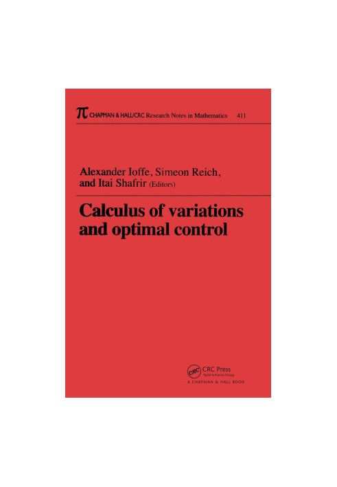 Calculus of Variations and Optimal Control