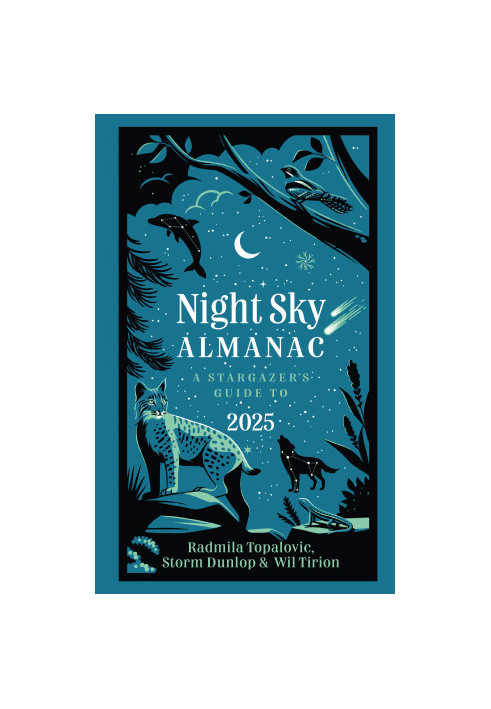 Night Sky Almanac 2025: A Stargazer’s Guide