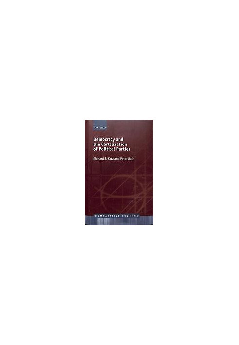 Democracy and the cartelization of political parties