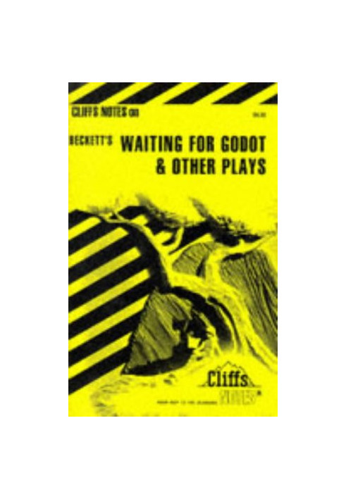 Beckett's Waiting for Godot and Other Plays (Cliffs Notes)