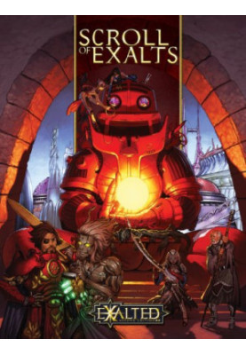 Exalted Scroll of Exalts (Exalted - Second Edition)