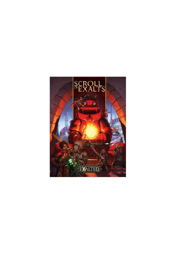 Exalted Scroll of Exalts (Exalted - Second Edition)