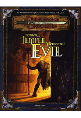 Return To The Temple Of Elemental Evil