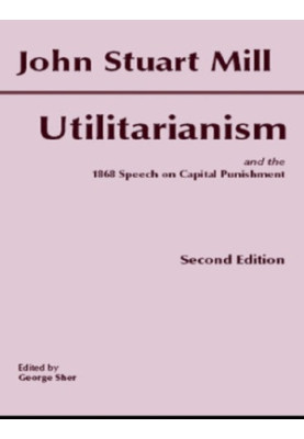 Utilitarianism and the 1868 Speech on Capital Punishment