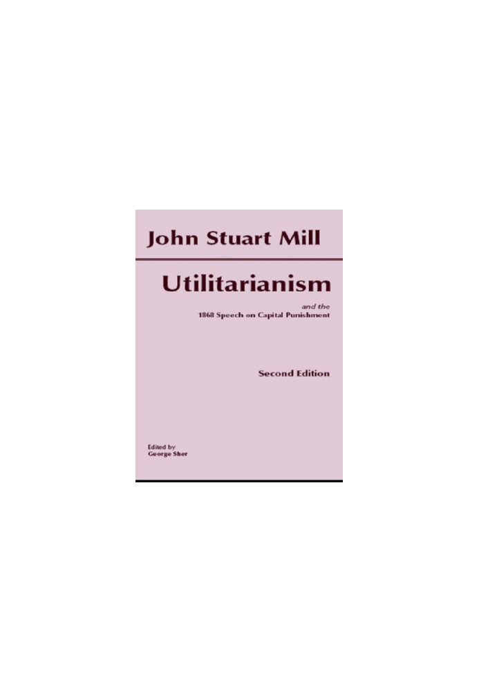 Utilitarianism and the 1868 Speech on Capital Punishment