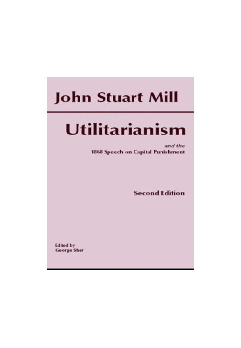Utilitarianism and the 1868 Speech on Capital Punishment