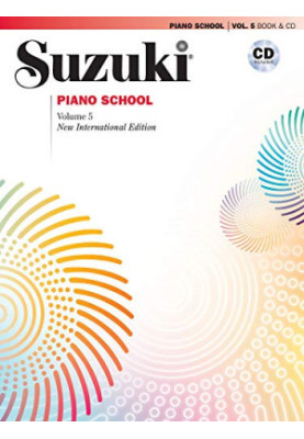 Suzuki Piano School - New International Edition - Vol. 5