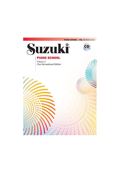 Suzuki Piano School - New International Edition - Vol. 5