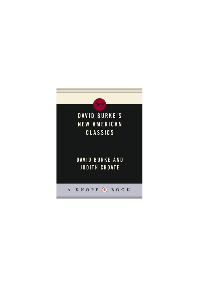 David Burke's New American Classics